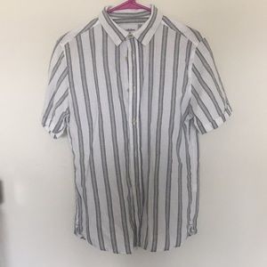Goodfellow Short Sleeve Button Up